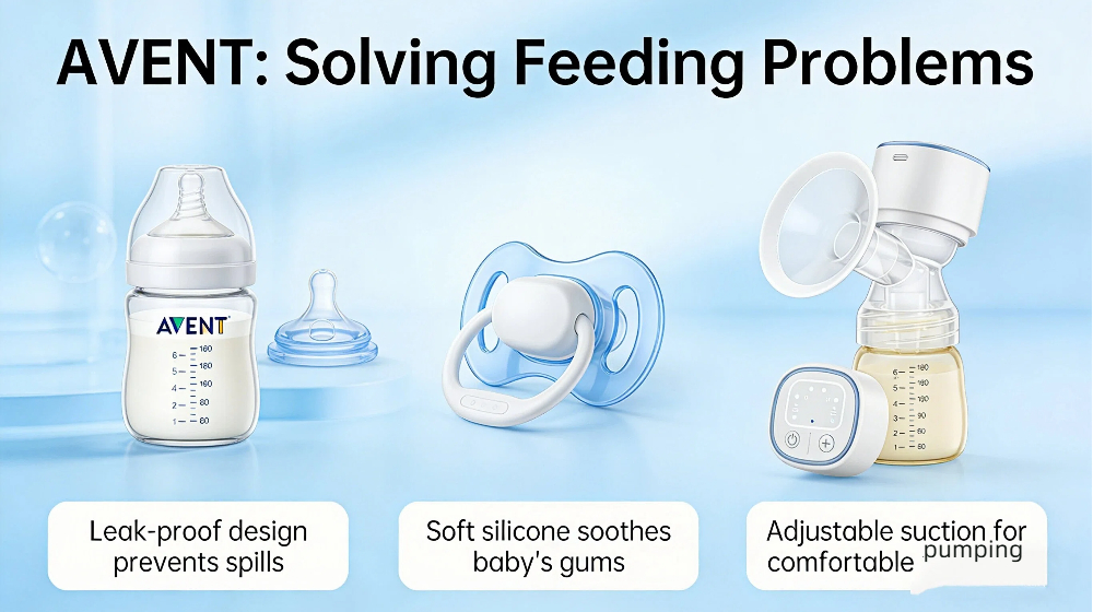 Can AVENT Products Help with Feeding Issues?Do lactation consultants recommend Philips Avent?
