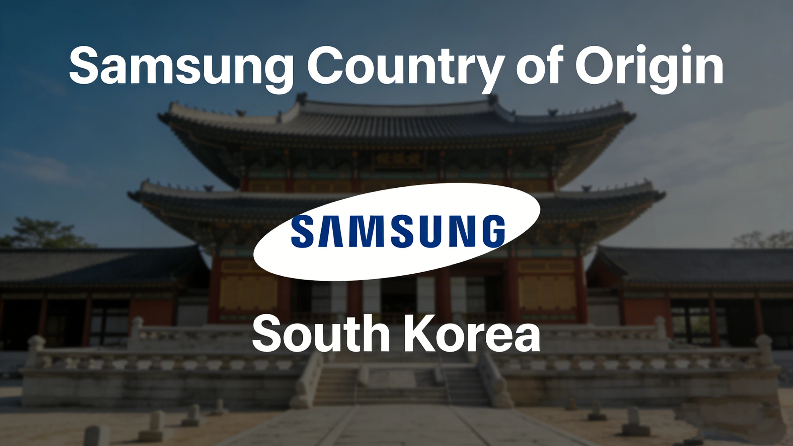 Samsung which country is it from？Is Samsung a China company?