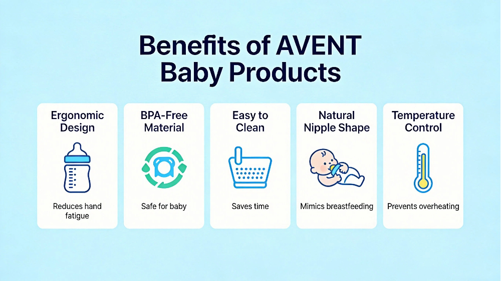 What Are the Benefits of AVENT Baby Products?Is Philips Avent good for babies?