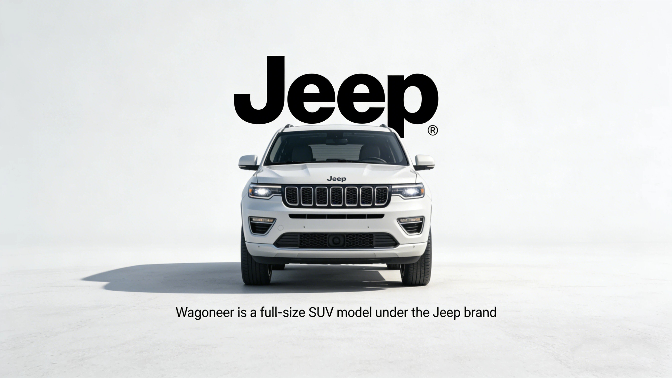 What brand is a wagoneer?Is Wagoneer a luxury brand?