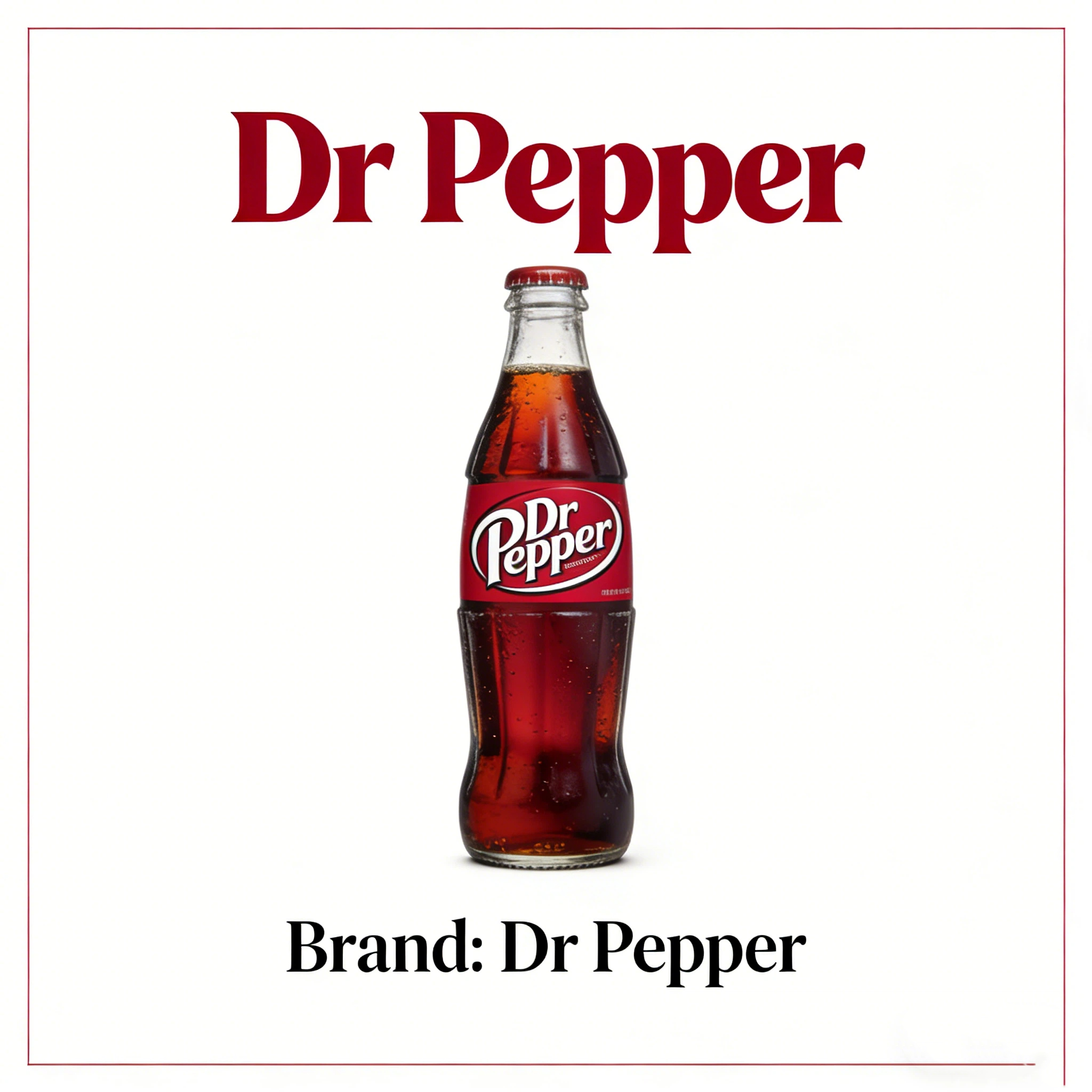 What brand is dr pepper？Is Dr Pepper a Pepsi or Coke product?