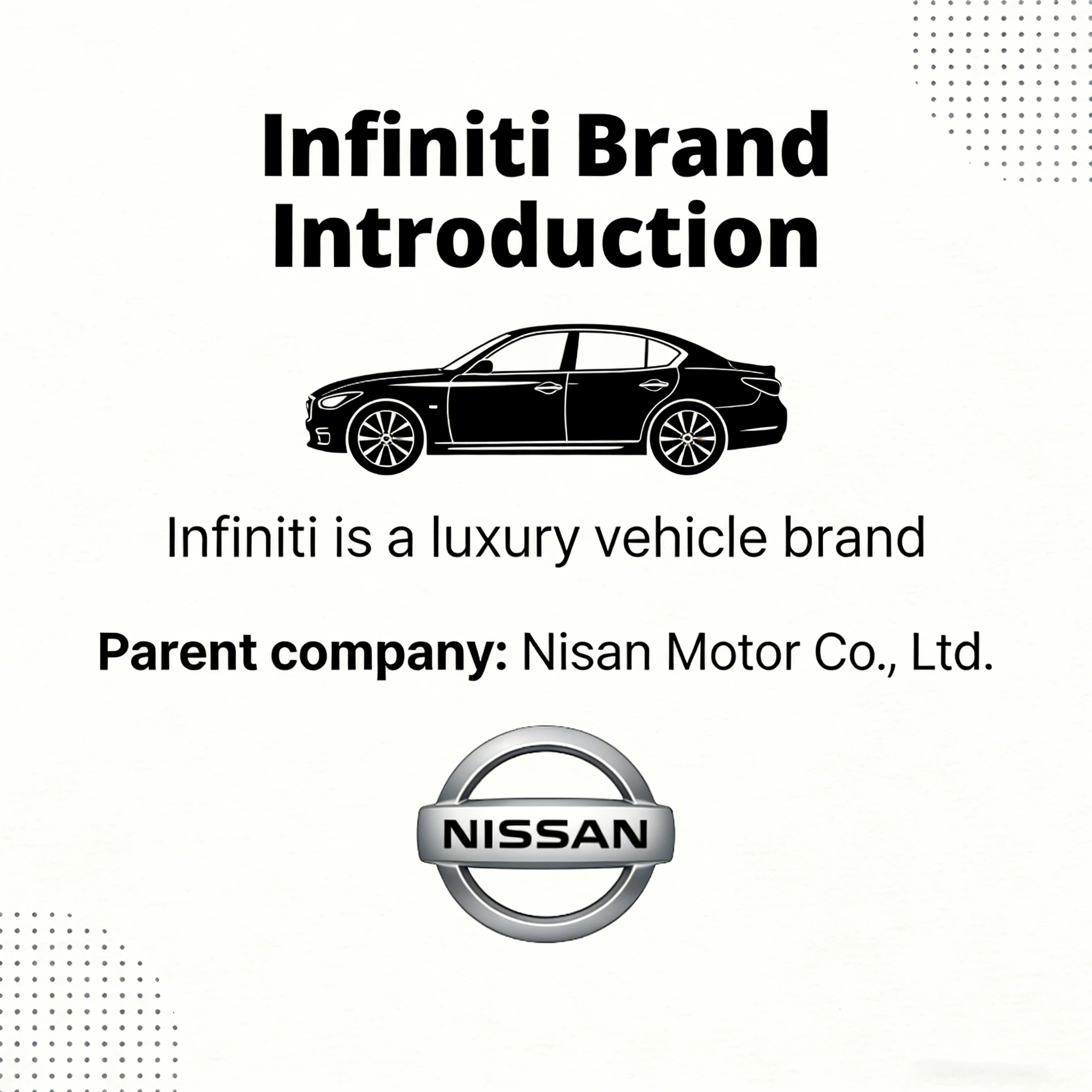 What brand is infiniti?Is INFINITI a Lexus brand?