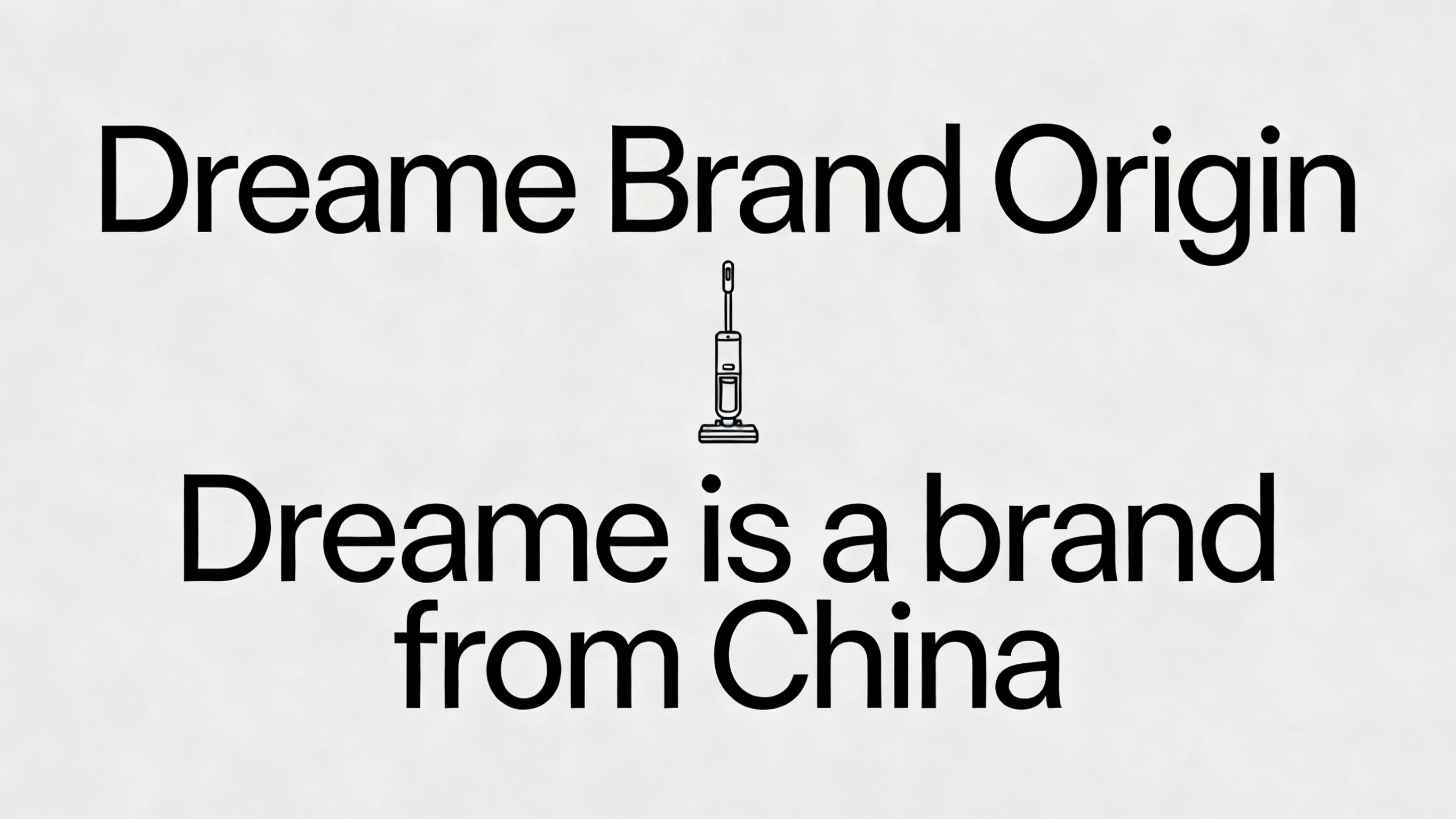 Dreame brand is from which country？Is Dreame owned by Xiaomi？