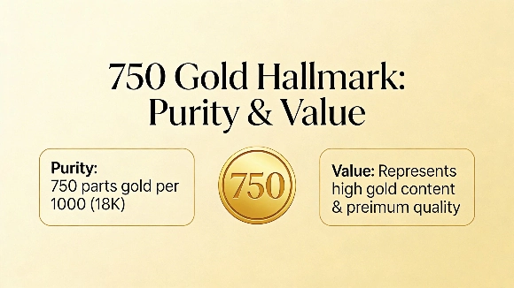 750 gold hallmark meaning purity and value