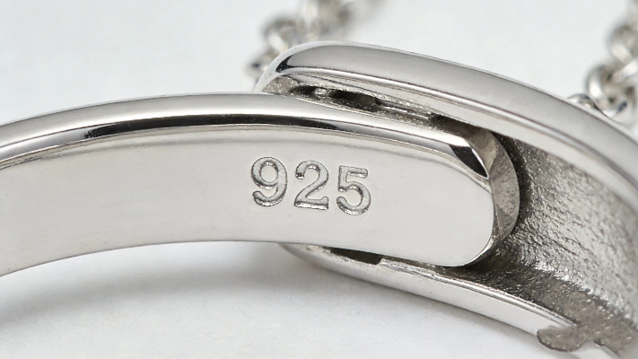 925 stamp on sterling silver jewelry