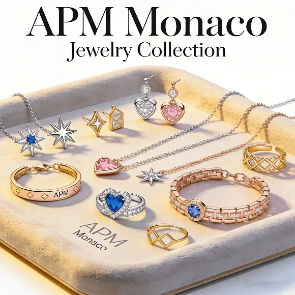 APM Monaco jewelry collection