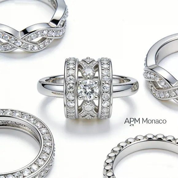 APM Monaco quality jewelry close-up