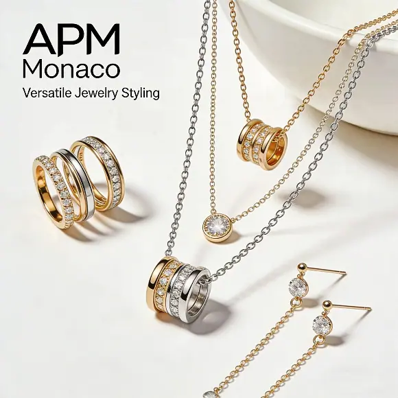 APM Monaco versatile jewelry styling
