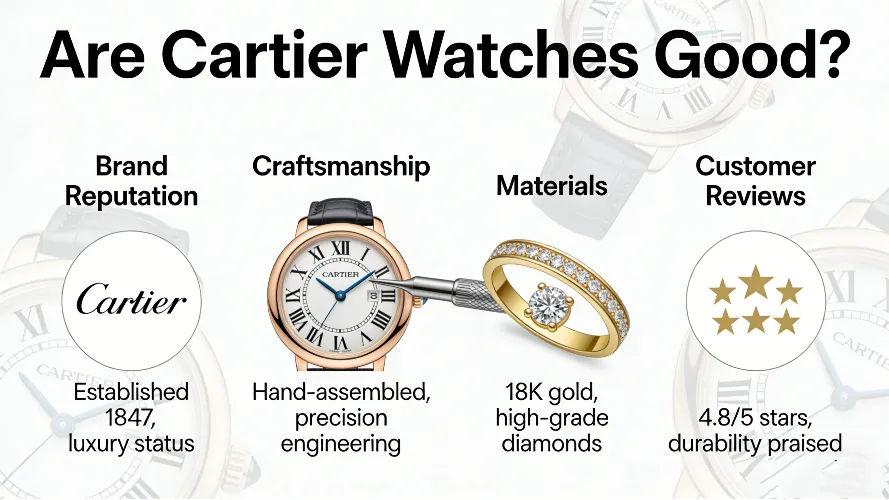 Are Cartier Watches Good