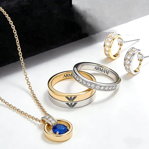 Armani luxury fashion collection