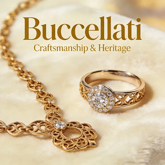 Buccellati luxury jewelry craftsmanship and heritage
