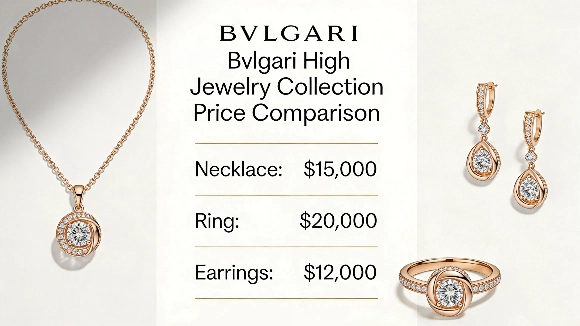 Bvlgari high jewelry collection price comparison