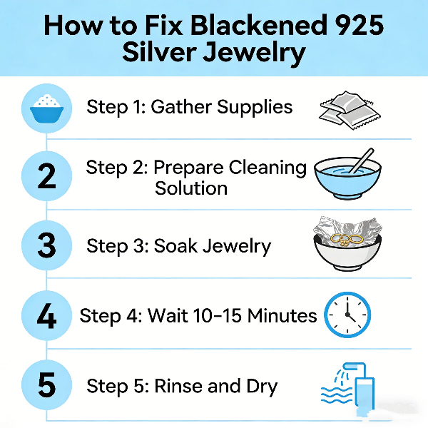Can You Fix Blackened 925 Silver Jewelry