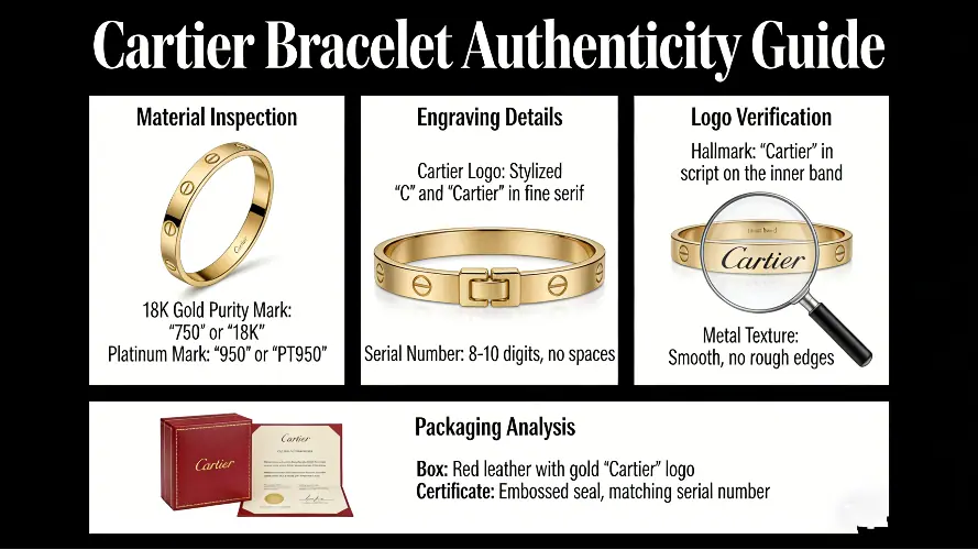 Cartier Bracelet Authenticity Guide