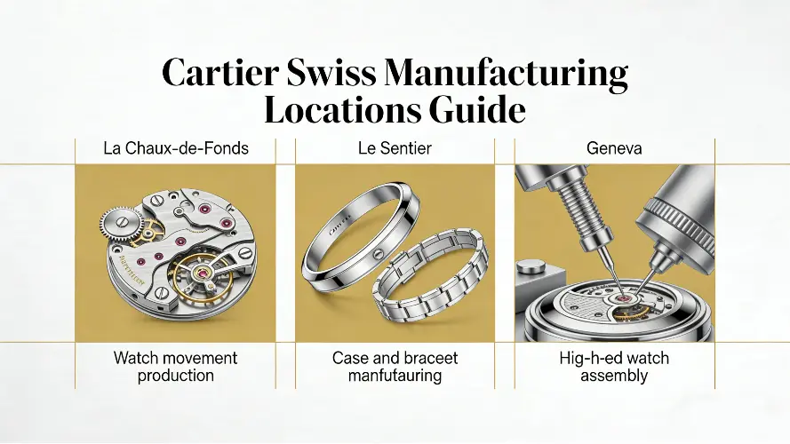 Cartier Swiss Manufacturing Locations Guide