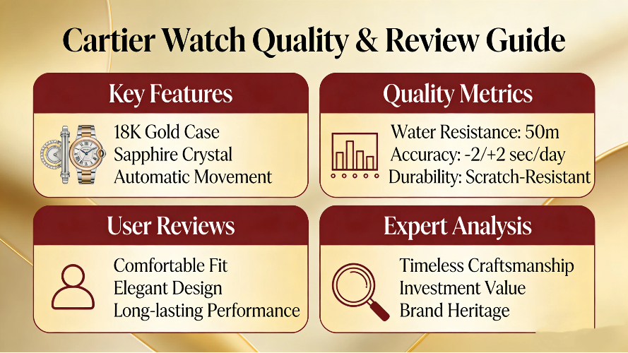 Cartier Watch Quality & Review Guide
