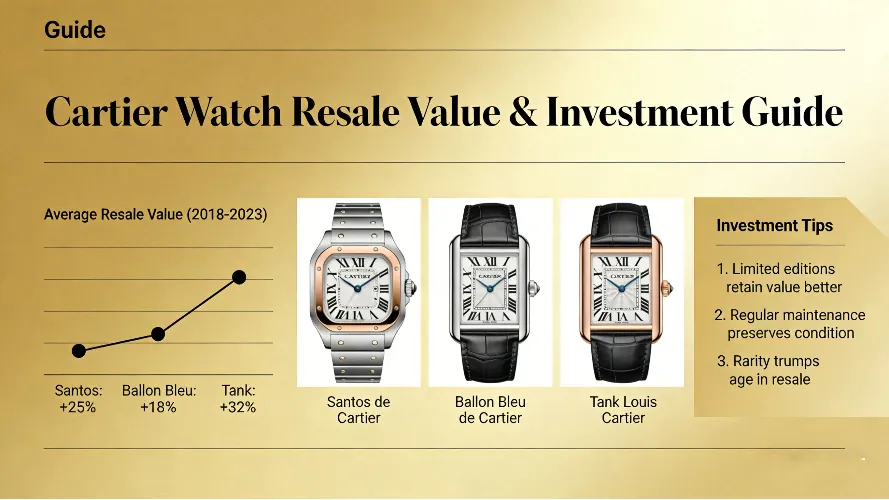 Cartier Watch Resale Value & Investment Guide