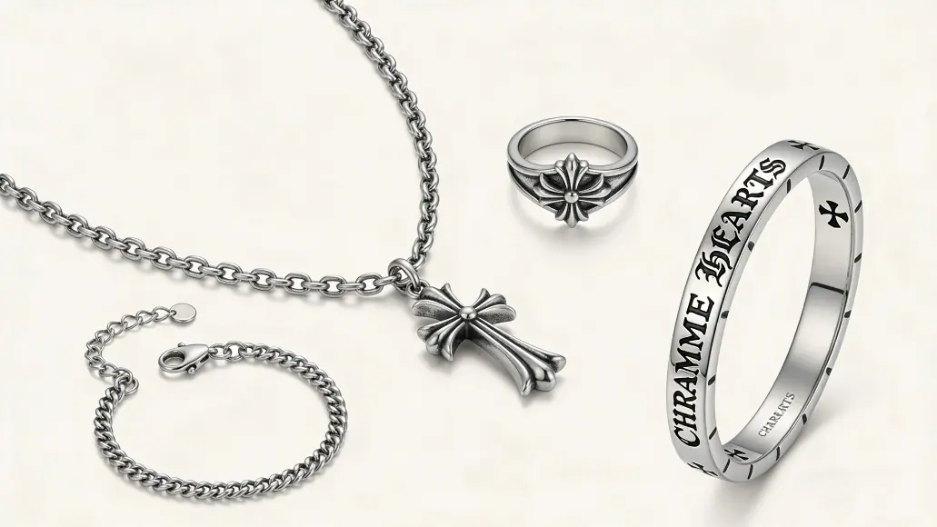 Chrome Hearts celebrity luxury jewelry accessories