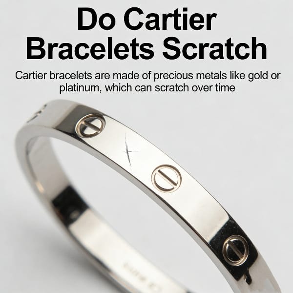Do Cartier Bracelets Scratch