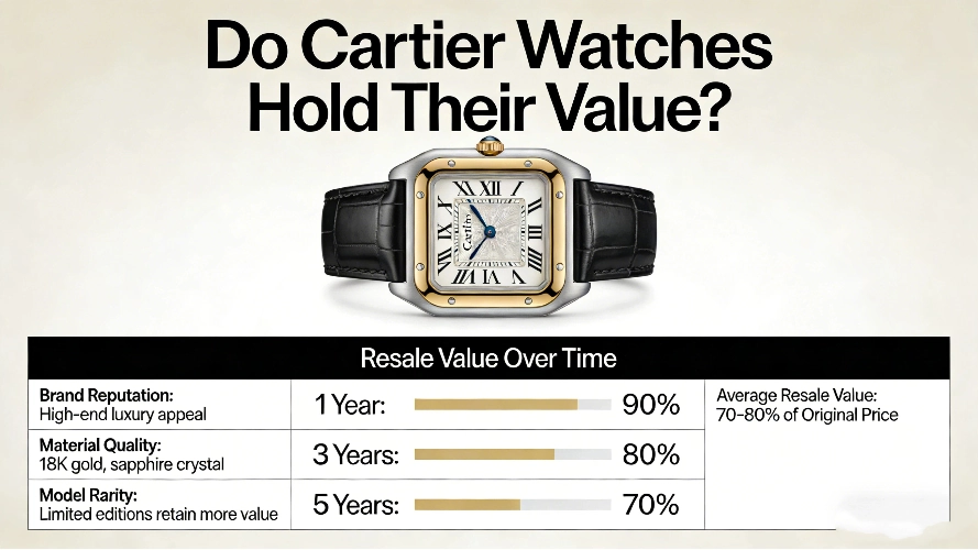 Do Cartier Watches Hold Their Value