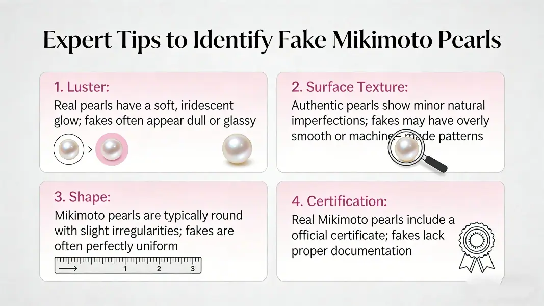 Expert Tips to Identify Fake Mikimoto Pearls