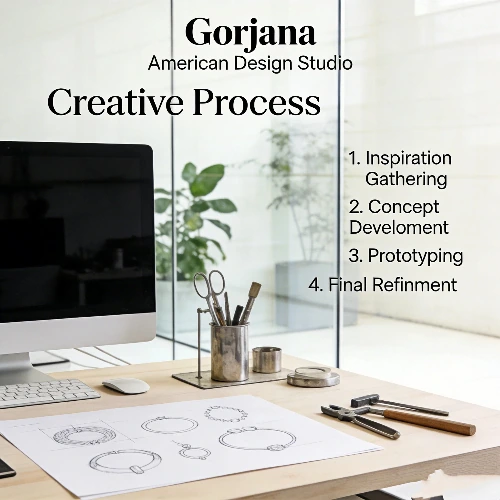 Gorjana American design studio and creative process