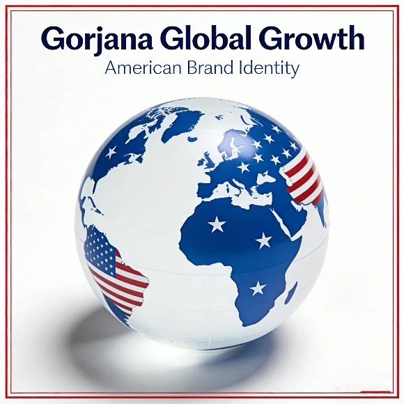 Gorjana global growth with American brand identity