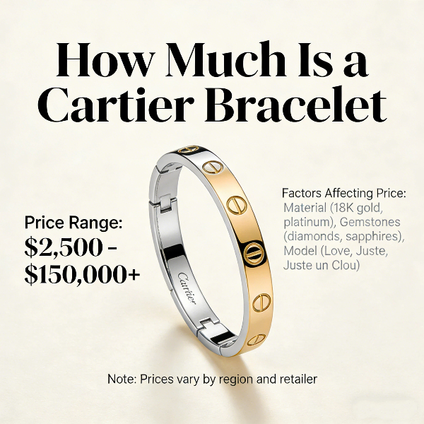 How Much Is a Cartier Bracelet