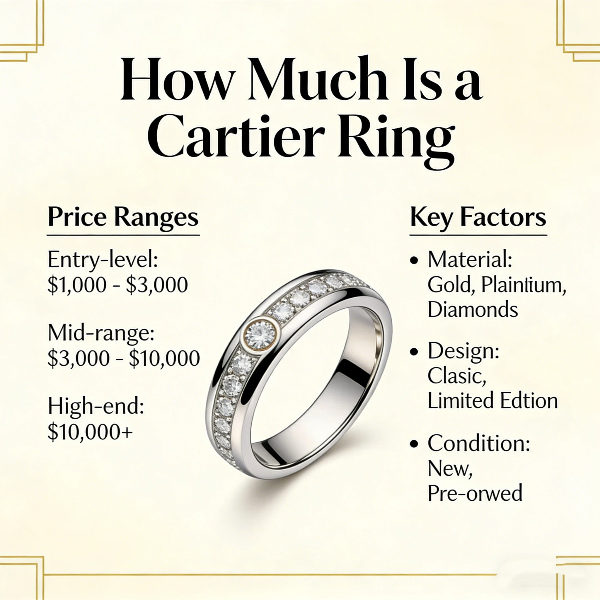 How Much Is a Cartier Ring