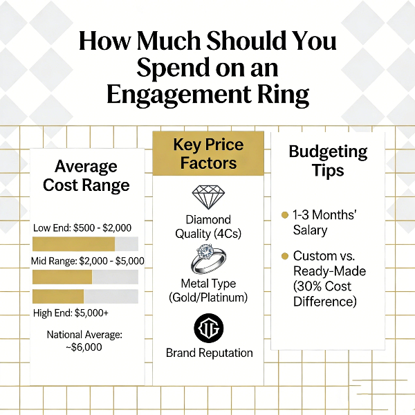 How Much Should You Spend on an Engagement Ring