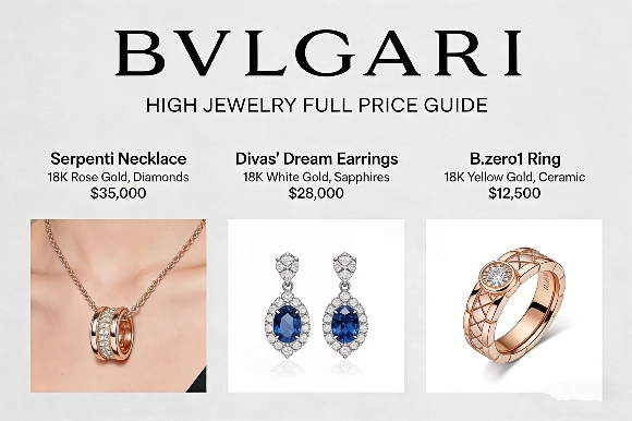 How much is Bvlgari high jewelry full price guide