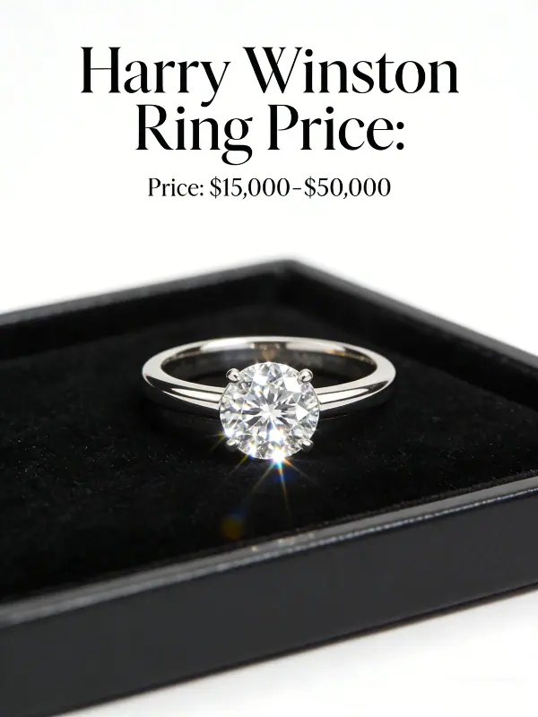 How much is a harry winston ring