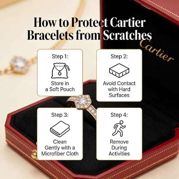 How to Protect Cartier Bracelets from Scratches