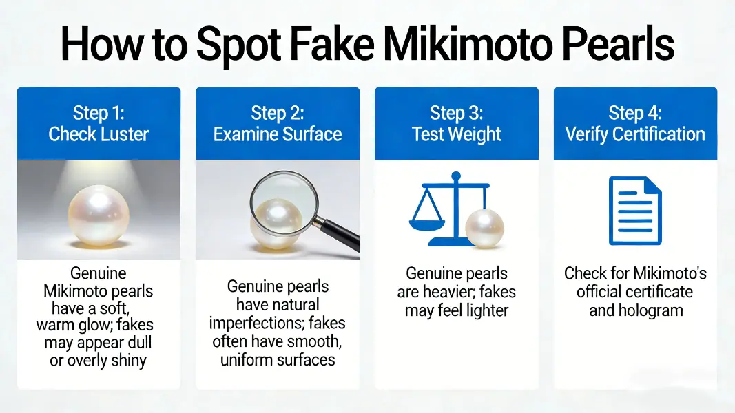 How to Spot Fake Mikimoto Pearls