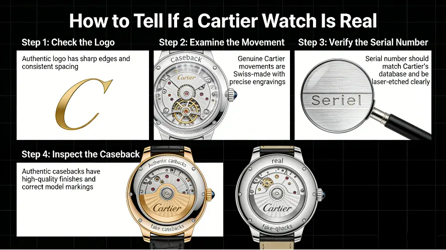 Cartier Watch Authenticity Verification Guide