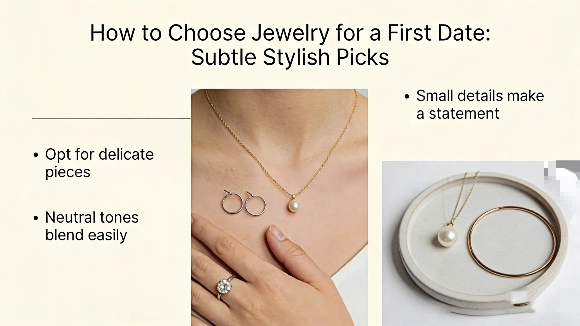 How to choose jewelry for a first date subtle stylish picks