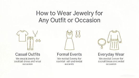 How to wear jewelry for any outfit or occasion