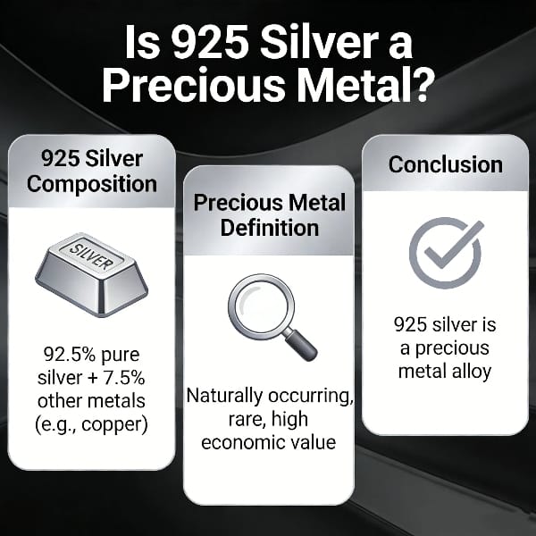 Is 925 Silver A Precious Metal