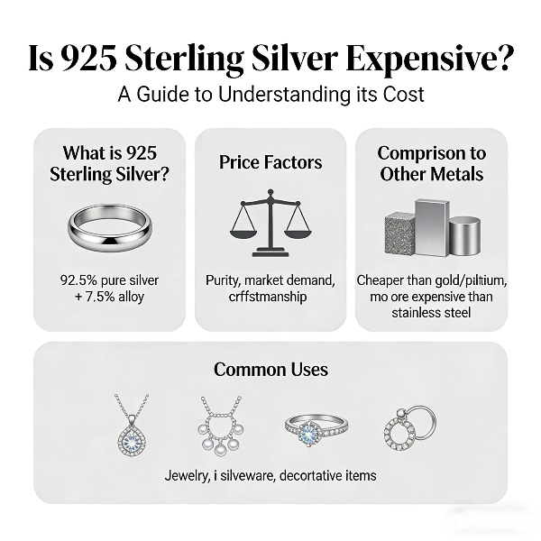 Is 925 Sterling Silver Expensive