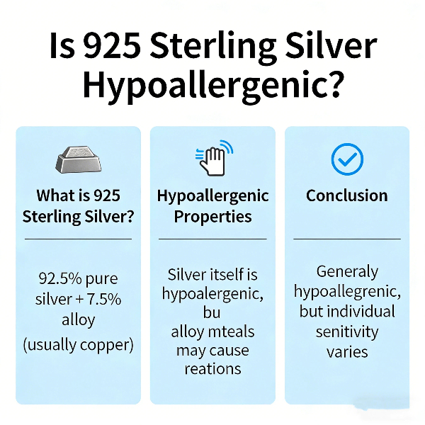 Is 925 Sterling Silver Hypoallergenic