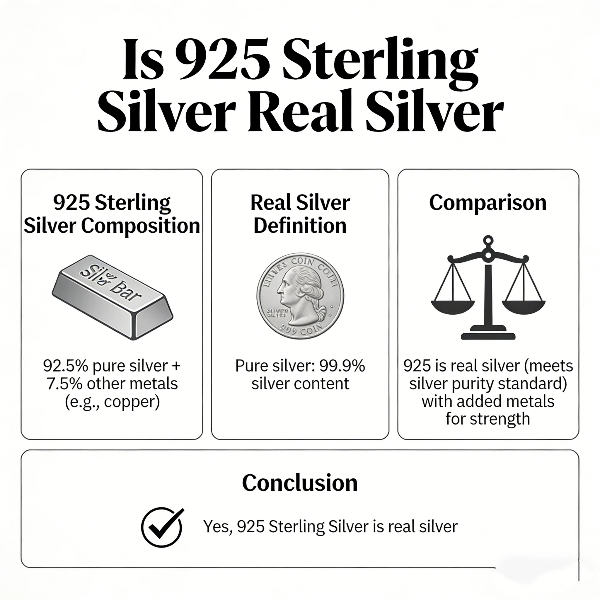 Is 925 Sterling Silver Real Silver