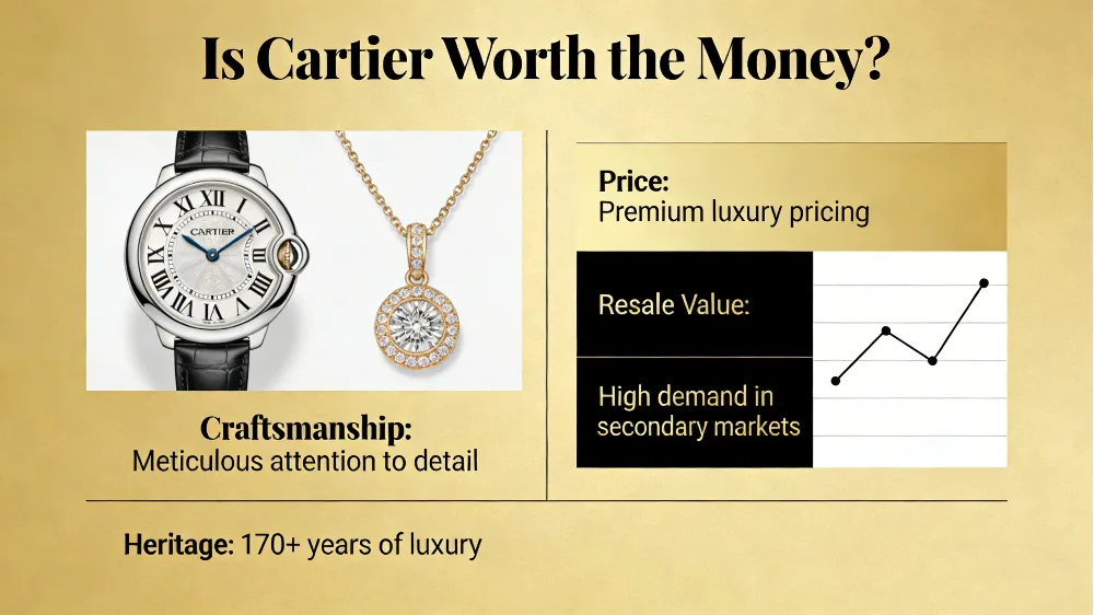 Is Cartier worth the money
