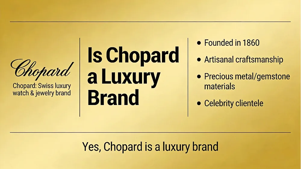 Is Chopard a Luxury Brand