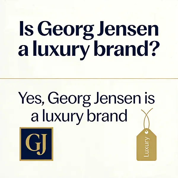 Is Georg Jensen a luxury brand