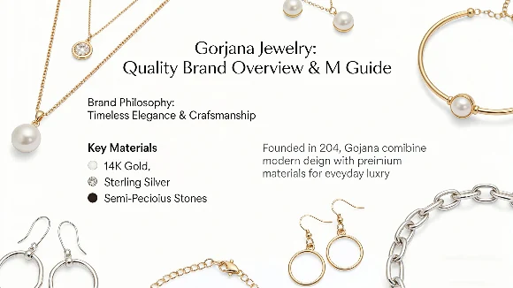 Is Gorjana jewelry good quality brand overview and material guide