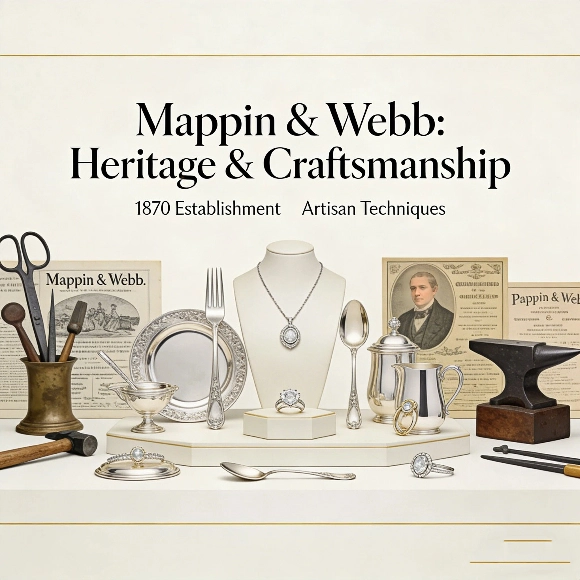 Is Mappin and Webb a good brand heritage and craftsmanship overview