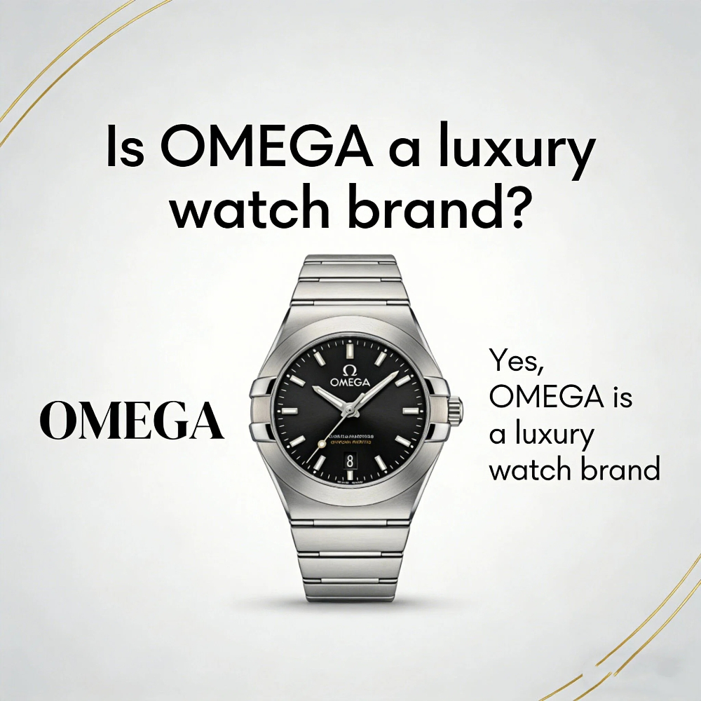 Is OMEGA a luxury watch brand?Is Omega better than Tissot?