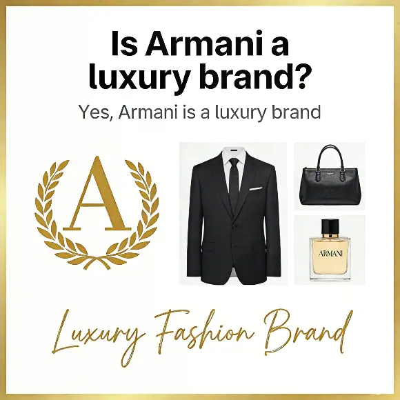 Is armani a luxury brand
