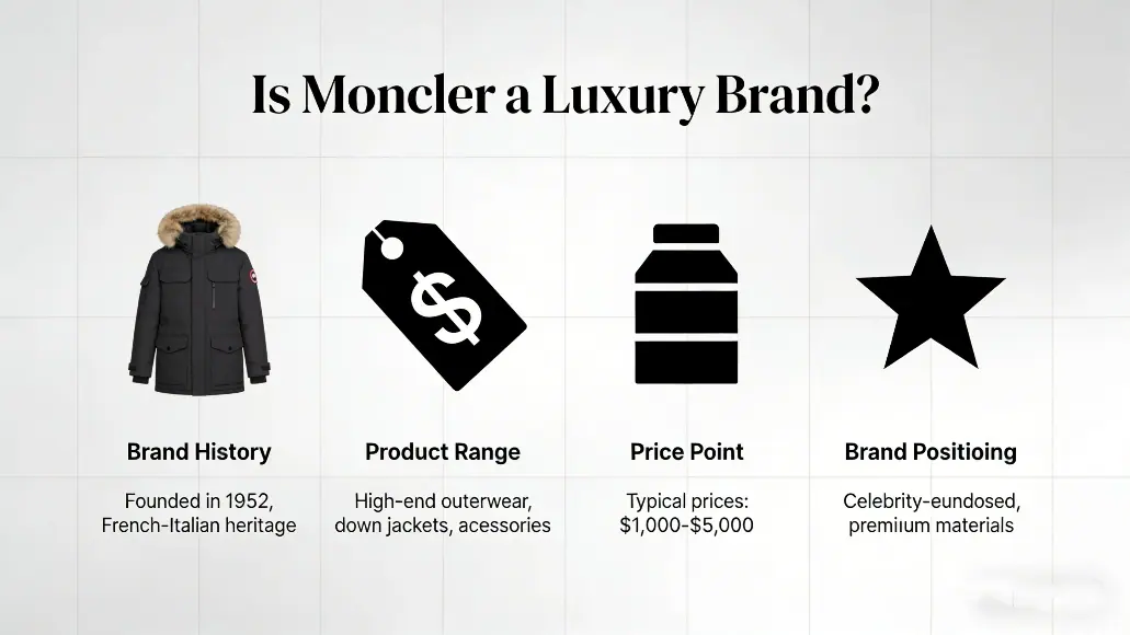 Is moncler a luxury brand