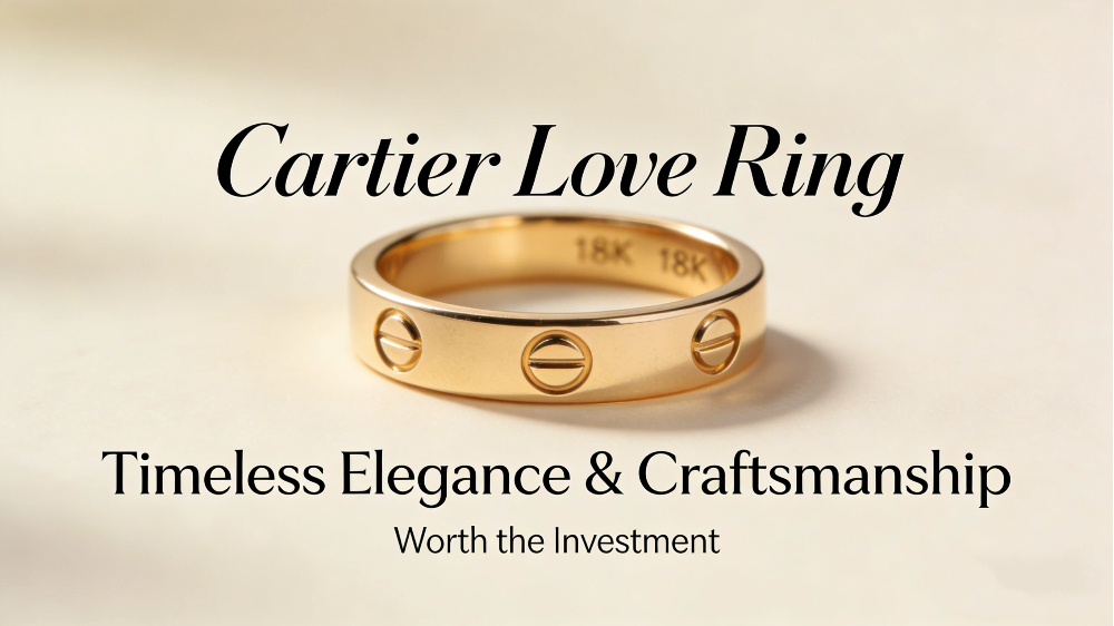 Is the cartier love ring worth it